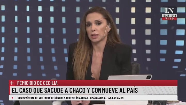 Madre de Cecilia