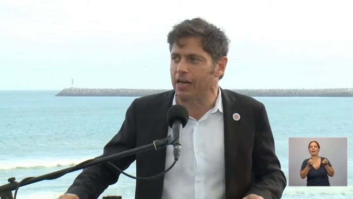 Discurso Kicillof