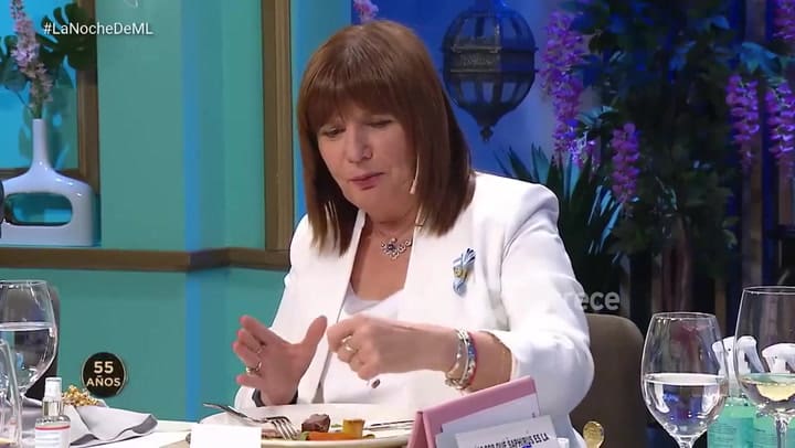 Patricia Bullrich recordó que iba a la escuela con Federico Pinedo