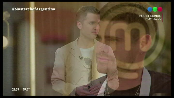 Video Gastón Soffritti MasterChef