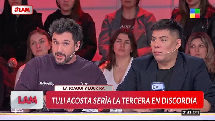 La presunta tercera en discordia en la separación de La Joaqui y Luck Ra