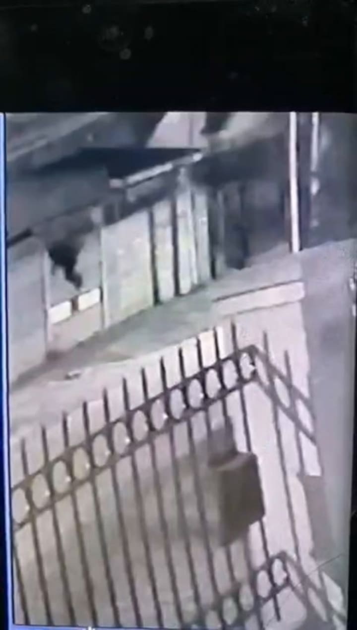 Robo e Incendio en Pilar
