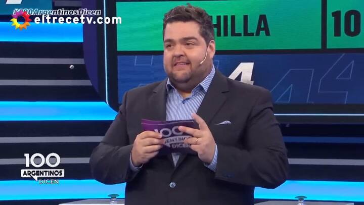 Darío Barassi contó su experiencia luego de ser visitado por un carpincho