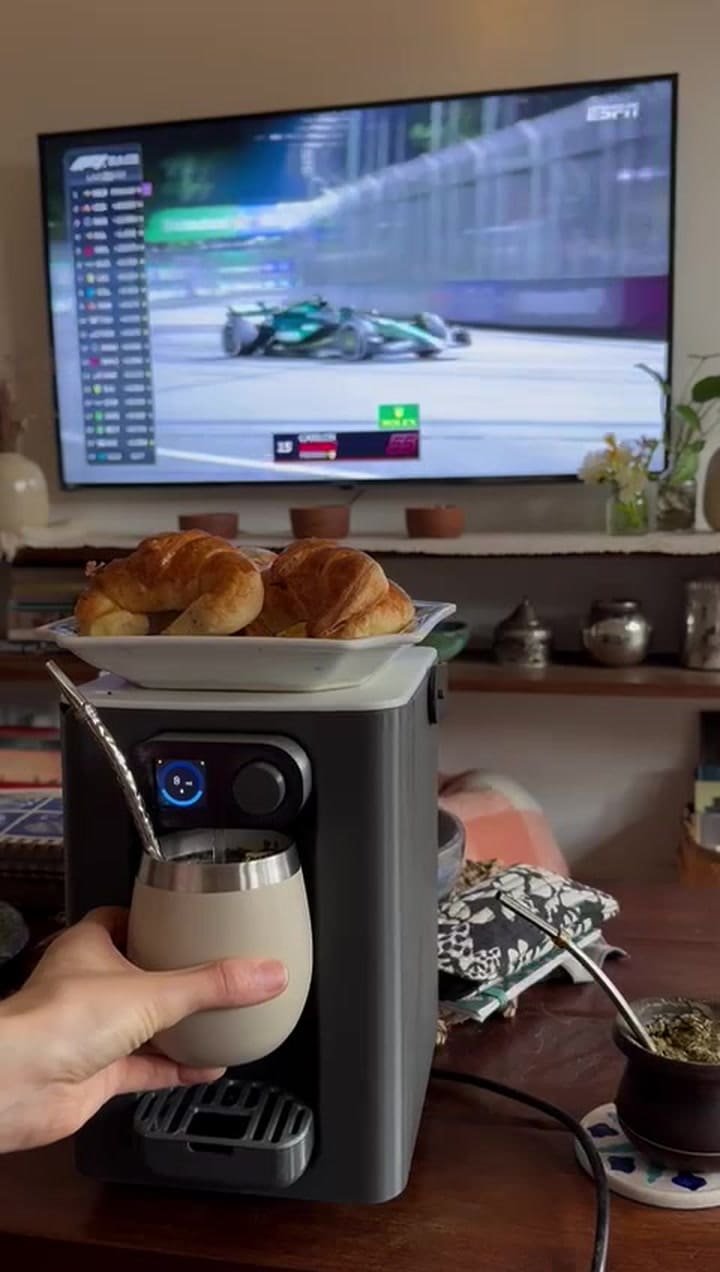 Mati, el cebador automático de Nicolás Antuña