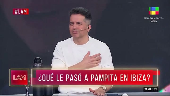 El video de Pampita
