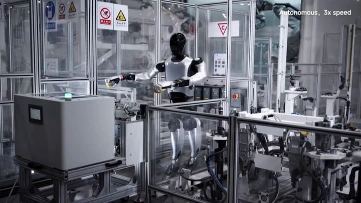 Xiaomi mostró cómo usa robots humanoides en su fábrica de autos