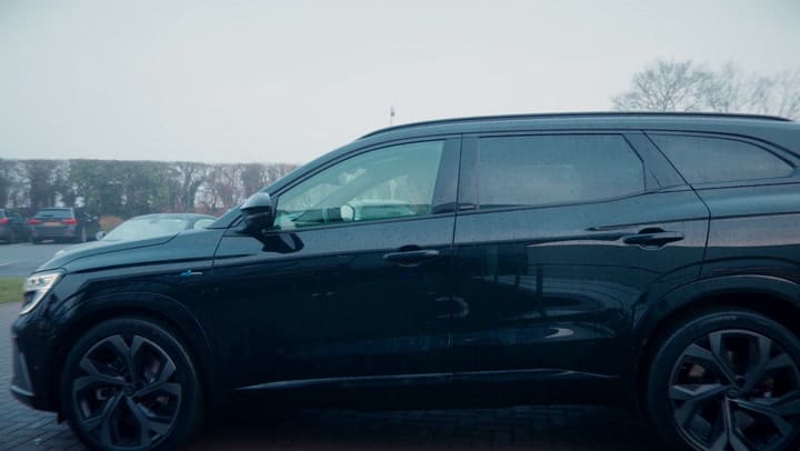 El auto de Renault que maneja Franco Colapinto