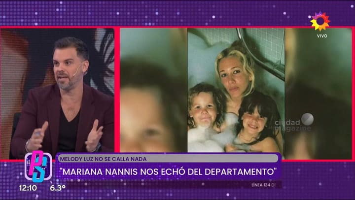 Melody Luz reveló lo mal que la pasó mientras estaba en pareja con Alex Caniggia