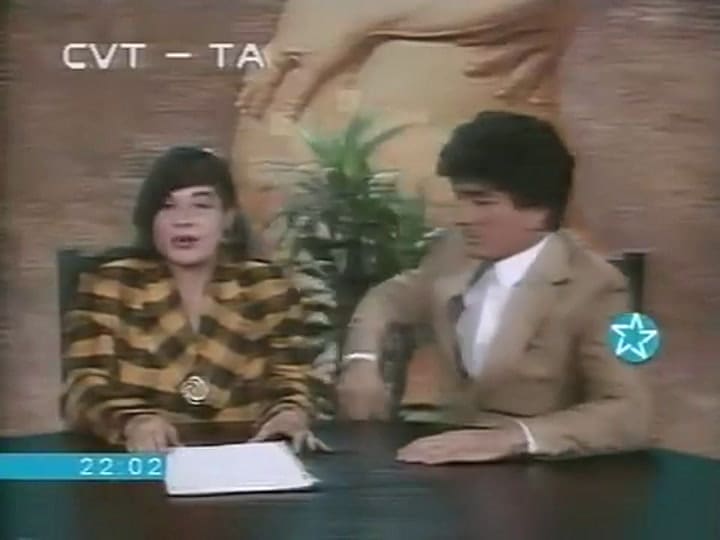 Mariana Briski, junto a Pablo Cedrón, en el 'Canal de la mujer', en Cha CHa Cha - Fuente: Volver