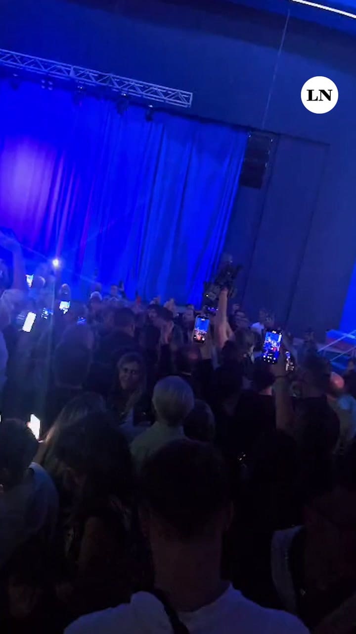 Milei En El Teatro De Mar Del Plata