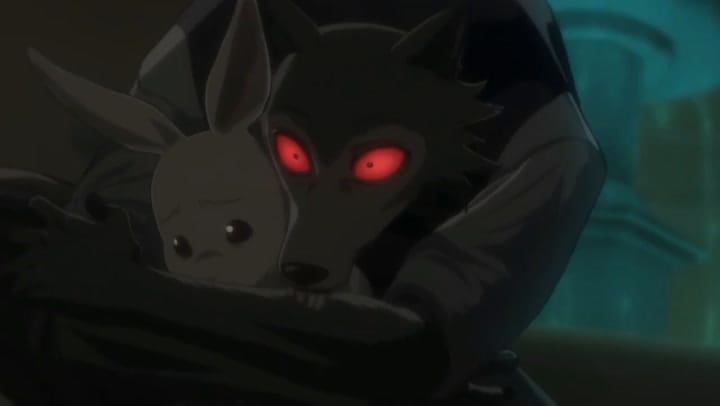 Trailer de la serie animada Beastars