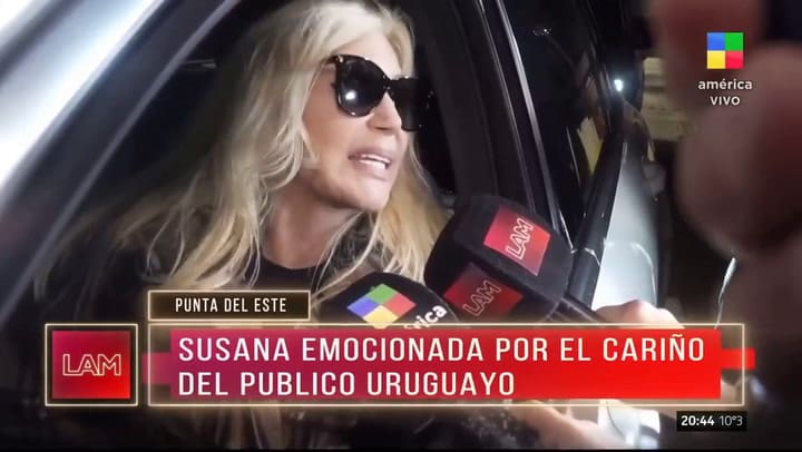 La contundente respuesta de Susana Giménez sobre la situación del dólar en la Argentina.
