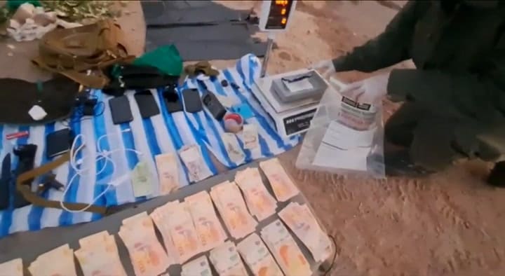 Detenidos con drogas y armas en el límite entre Santiago del Estero y Salta