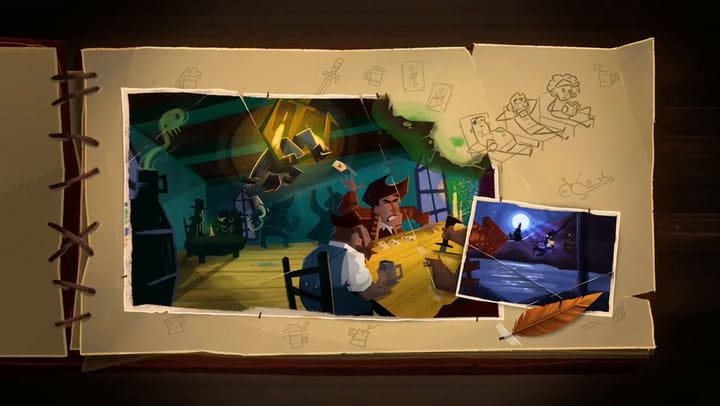 El nuevo trailer de Return to Monkey Island