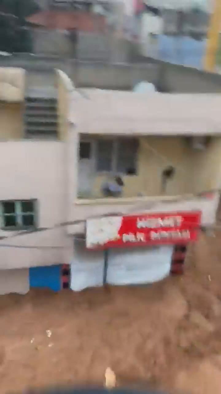 Inundaciones por fuertes lluvias en Turquía