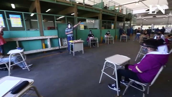 Comienzo de clases