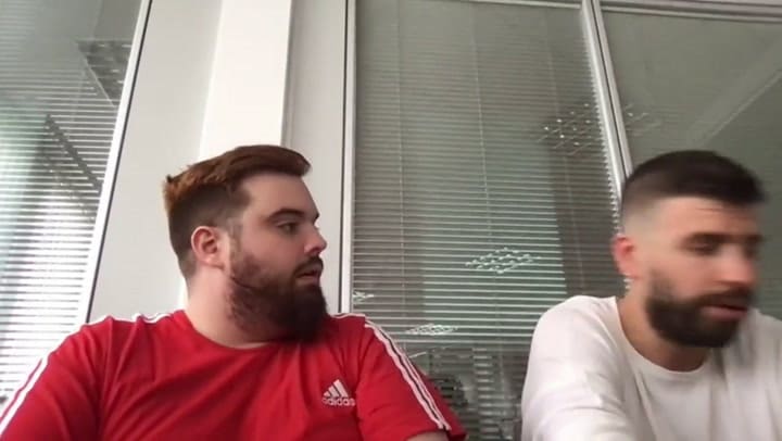 Qué piensa Piqué del Kun Agüero y qué le dijo Messi