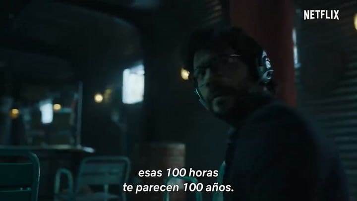 Trailer de La casa de papel, quinta temporada, primera parte