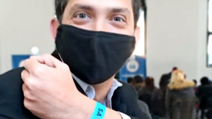 Recuerdo de mi primera dosis': el desopilante video sobre la vacunación que se volvió viral