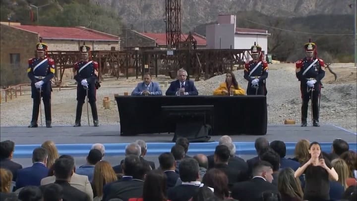 Alberto Fernández: ' “Nos estamos recuperando, estamos creciendo y estamos avanzando”