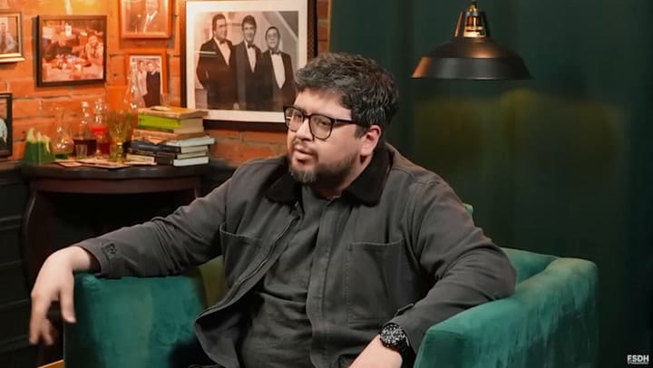 Benjamín Vicuña hizo una inesperada revelación sobre la traba de ser chileno en la TV argentina
