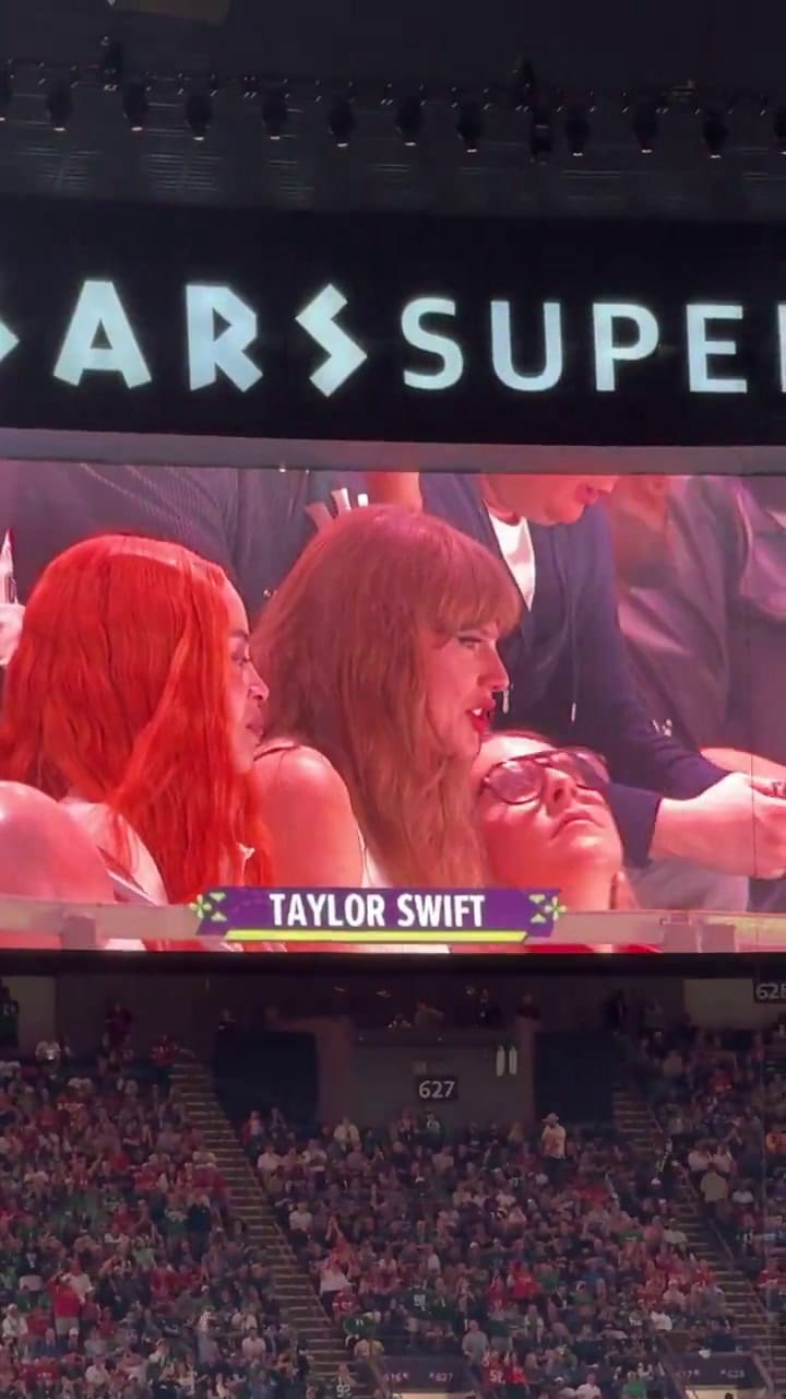 Taylor Swift fue abucheada en el Super Bowl 2025