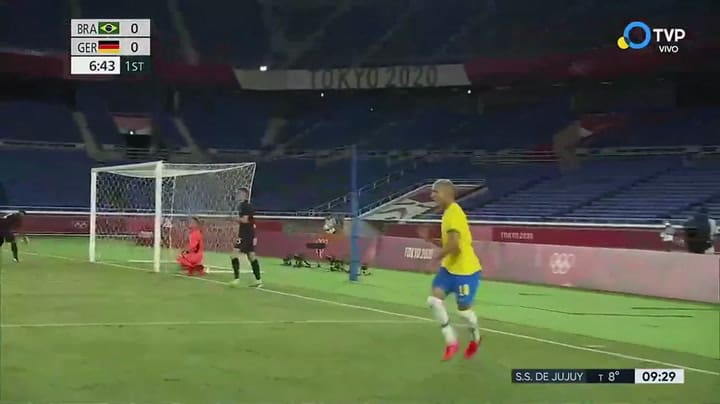El hat-trick de Richarlison