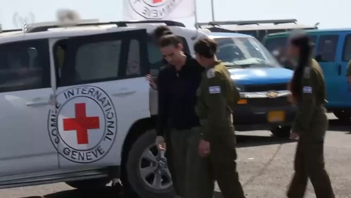 Así fueron liberados los Cunio, los hermanos argentinos secuestrados por Hamas