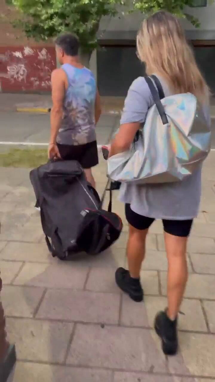 Mica Lapegue se mudó