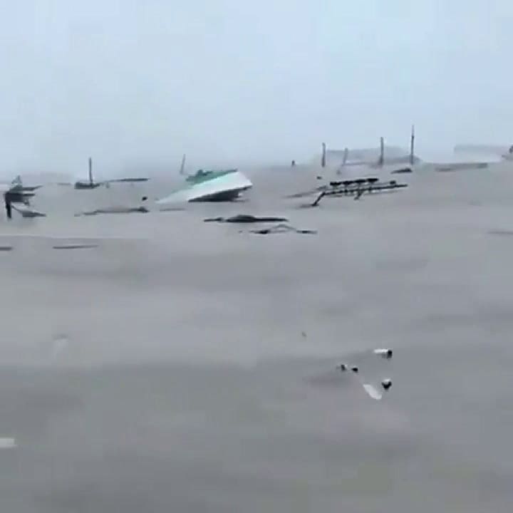 Así quedaron las Bahamas tras el paso del huracán Dorian - Fuente: Twitter