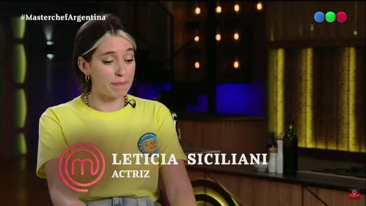 MasterChef Celebrity. El incomodo momento para Leticia y el 'palo' para Rocío Marengo - Fuente: Tele