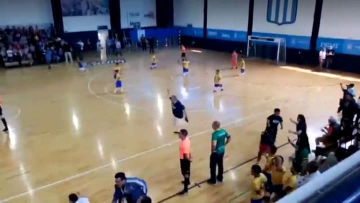El gol del día: la chilena de Martín Antúnez - Fuente: Twitter