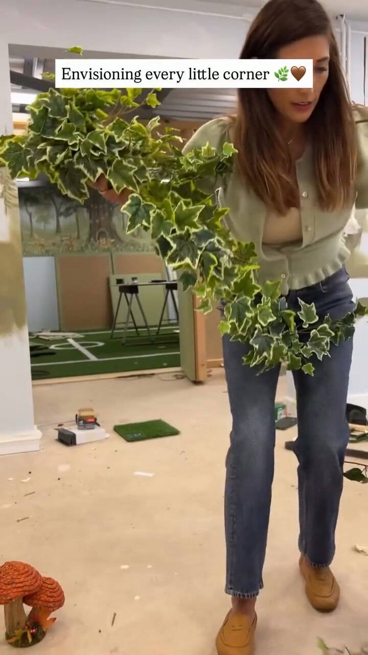 El nuevo emprendimiento de Mandinha Martínez es un espacio de juegos para bebés y niños
