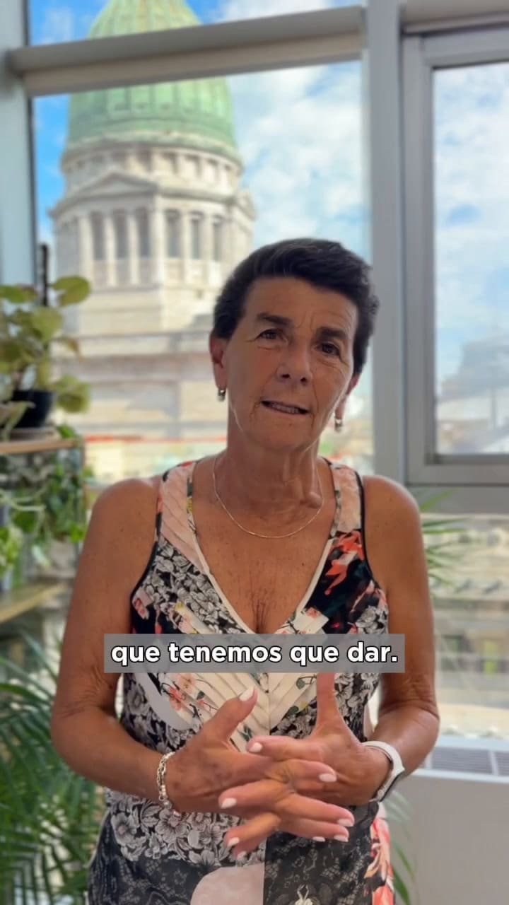 El video que subió la diputada Patricia Vázquez