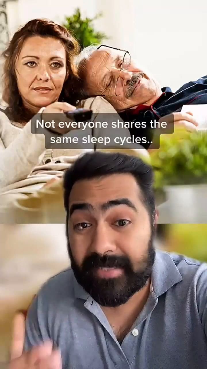 Por qué no debemos dormir con nuestras parejas