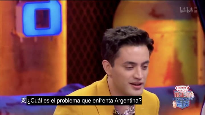 Reacción en China por la inflación argentina