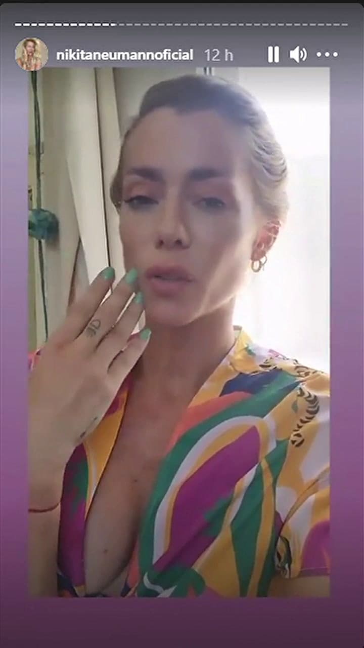 Nicole Neumann indignada por el bullying a una de sus hijas - Fuente: Instagram