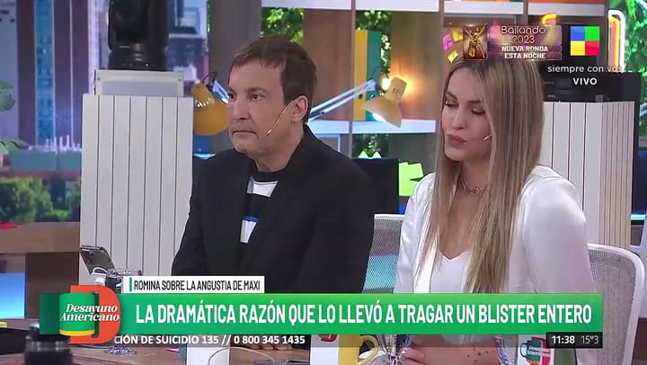 Romina Uhrig describió la experiencia de Maxi en GH y habló de la asistencia psicológica