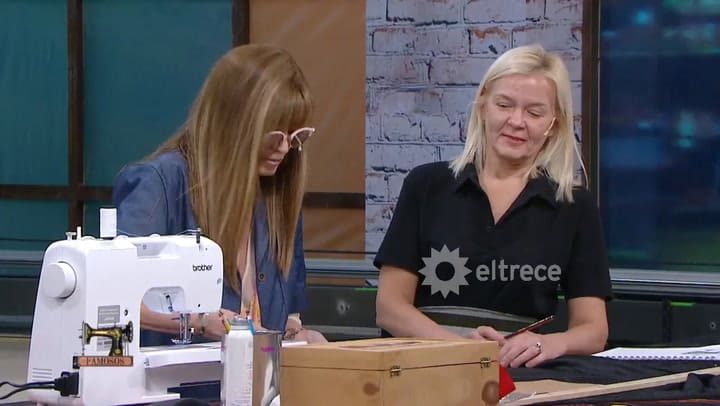 En el primer día de taller ya hubo roces entre Matilda Blanco y Miriam Lanzoni - Fuente: eltrece