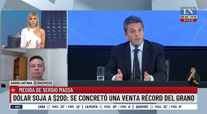 Para Artana, el dólar soja genera una distorsión