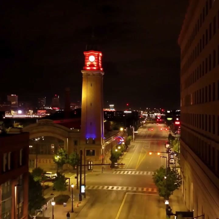 It's Time To Stand For The Land. Let's Go @Cleguardians !! #Fortheland #Guardsball #Alcs #Westsidemarket