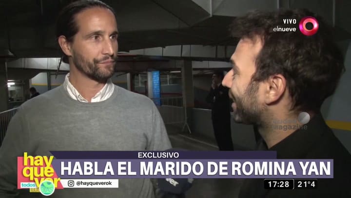 Darío Giordano habló sobre el homenaje a Romina Yan