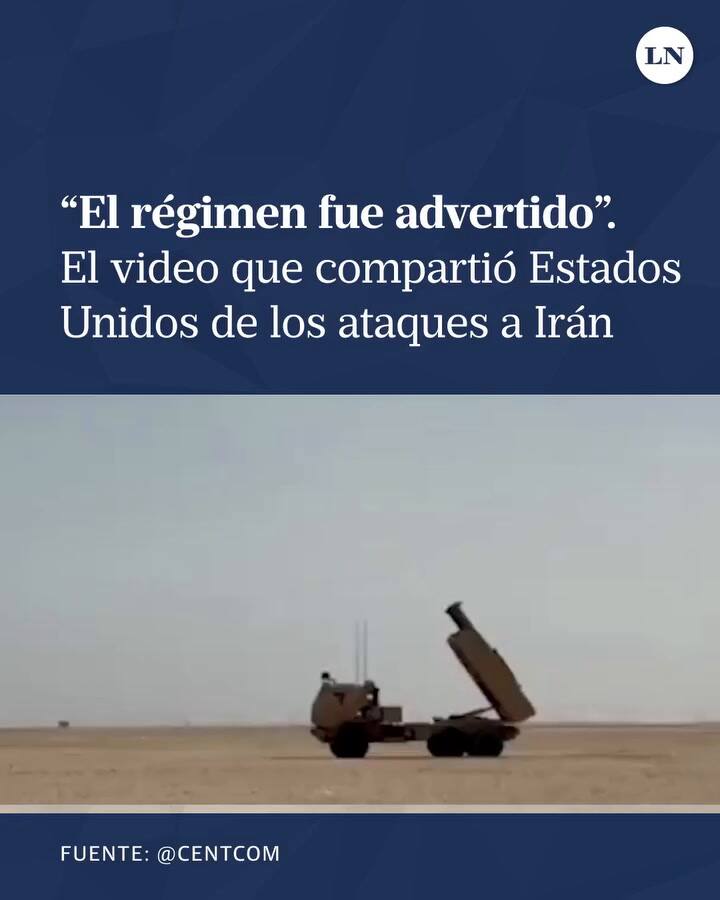 El Mando Central De Los Estados Unidos Compartió En X Un Video De Los Ataques A Irán, Horas Desp