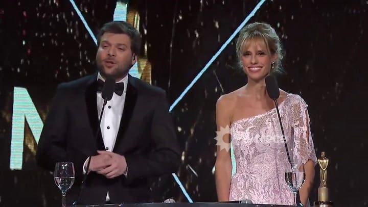 Martín Fierro 2017: Mejor actriz protagonista en unitario y-o miniserie fue Julieta Díaz