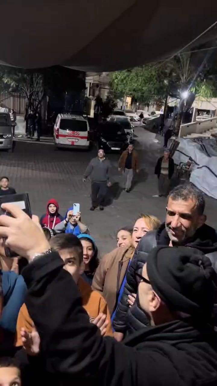Los niños de Gaza cantan el "feliz cumpleaños" al papa Francisco