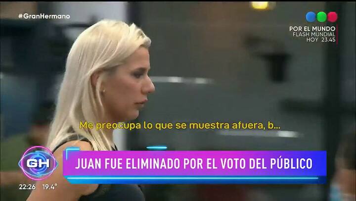 La Tora habló de la charla que tuvo con su mamá