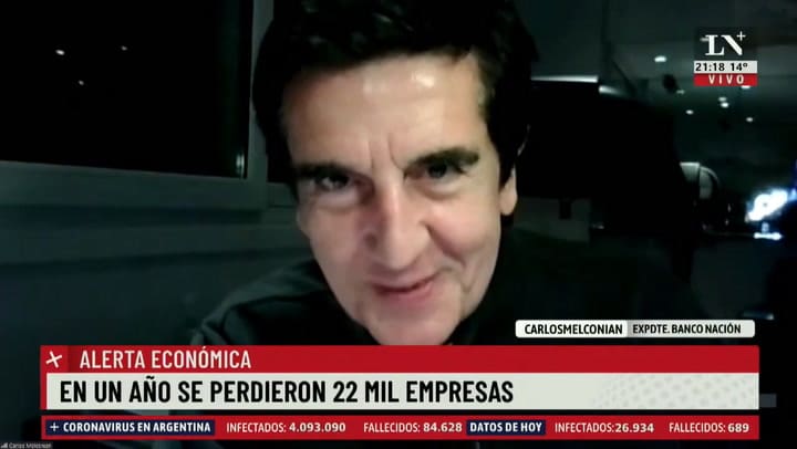 Inflación y falta de inversiones. Carlos Melconian: 'La inflación es un aliado de este gobierno'