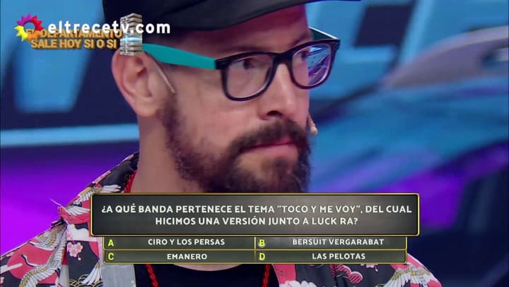 José ganó el segundo Departamento en Los 8 Escalones