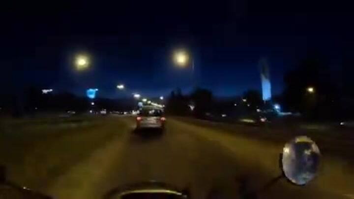 Robo de moto
