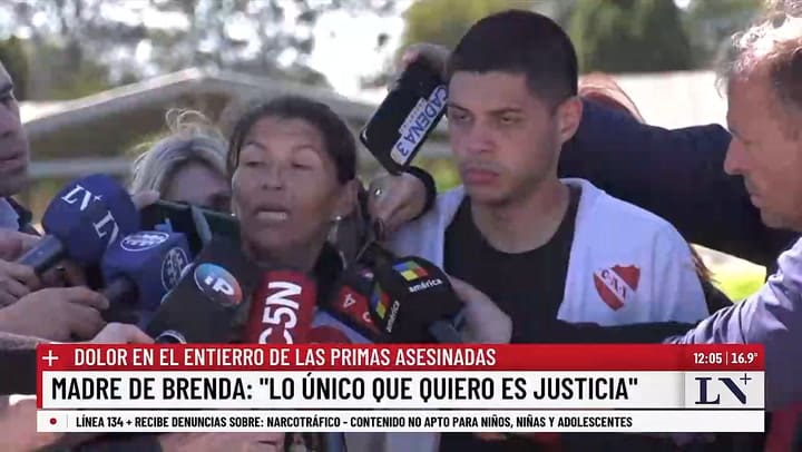 El testimonio de Sabrina, la madre de Brenda